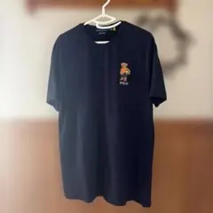 Polo Ralph Lauren ポロベア Tシャツ ネイビー Lのサムネイル