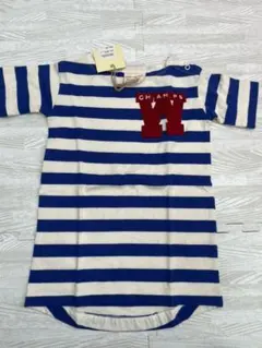 Tシャツ　ワンピース　半袖　ベビー服　トップスのサムネイル