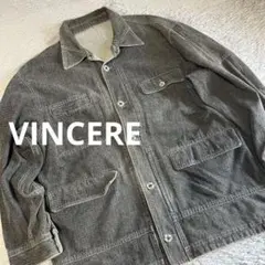 VINCERE ヴィンチェレ　カバーオール　デニムジャケット　y2k XL