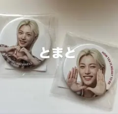 Gong cha 貢茶 ゴンチャ フィリックス 缶バッチ