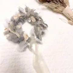 ハンドメイド　リボンクラウン　１００日祝い