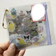 【正規品】プチパーツ　サンリオキャラクターシールセット