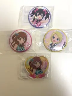 プリティーリズム・レインボーライブ りんね 缶バッジ ホビ天 ボークス