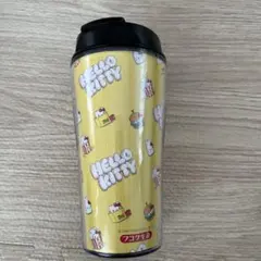 ハローキティ タンブラー フコク生命 ノベルティ