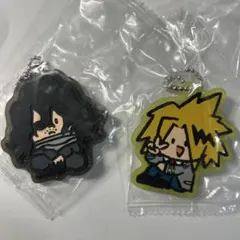 僕のヒーローアカデミア ラバーストラップ 相澤消太 上鳴電気