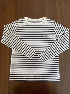 mont-bell ボーダーカットソー　140