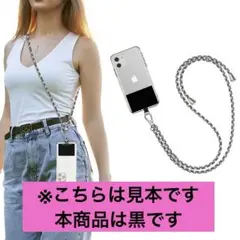 スマホストラップ ネックストラップ ナイロン製 携帯ストラップ 首掛け