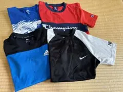 アディダス、NIKE、Champion等Tシャツ４枚