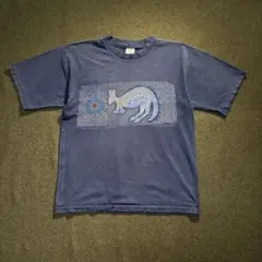 レア】45rpm 藍染 インディゴ うさぎ ウサギ 兎Tシャツ 45R - メルカリ