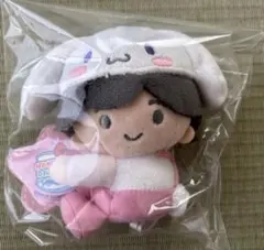 なにわ男子 道枝駿佑 シナモン ぬいぐるみ ローソン