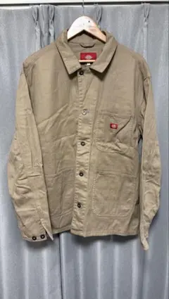 【Dickies 】上下セット　ベージュ サイズL&M