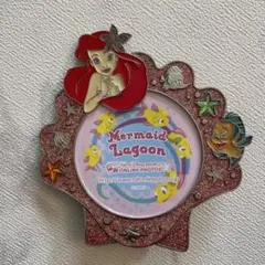 き*き様 ディズニー リトルマーメイド アリエル 写真立て