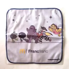 【未使用・未開封品】 マクドナルド キャラクター ハンドタオル 2026 福袋