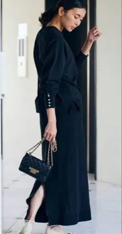 バンヤードストーム パール付きニットセット