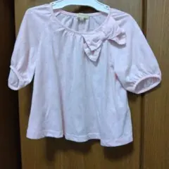RUSHUSH ピンク Tシャツ 100のサムネイル