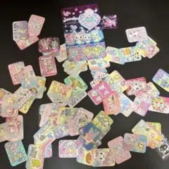 ジュエルペット　キャラクターシールセット