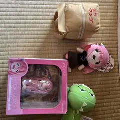 ぼっち・ざ・ろっく！ 後藤ひとり デフォルメフィギュア　ぬいぐるみ　セット