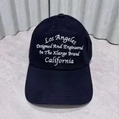 ②新品未使用タグ付き XLARGE エクストララージ ロゴCAP 帽子のサムネイル