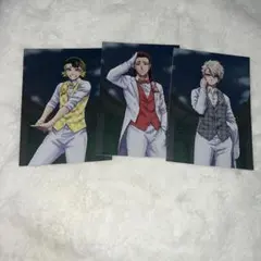 ブルーロック展　メタルポストカード　凪誠士郎 蜂楽廻 馬狼 照英