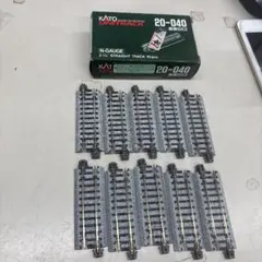 KN149 KATO 20-040 直線線路 S62 10本セットのサムネイル