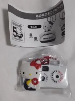ハローキティなつかしアイテムミニチュアコレクション2　カメラ