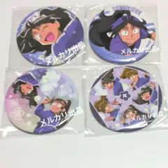 忍たま 缶バッジ 久々知平助 尾浜勘右衛門 竹谷八左ヱ門 鉢屋三郎 不破雷蔵