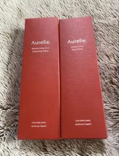 オレリー　クレンジングウォーター　モイストフェイスウォッシュ　新品未開封