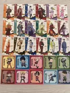 NARUTO ナルト　忍里　ステッカーセット