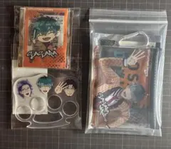 敦*子様 ヒプマイ　390マート フラットポーチ　ステッカー　アクリルリング 白