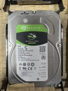使用時間 1432時間】Seagate 6TB 内蔵型HDD - メルカリ