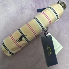 POLORALPHLAUREN★新品ポロラルフローレン折りたたみ傘　雨傘レイン