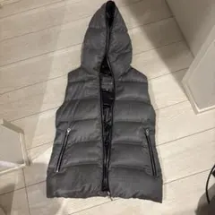 美品✨デュベティカ 別注 ダウン ベスト カシミヤ混 FEBEDUE 濃い