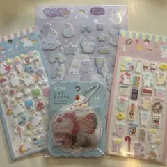 かわいいシールセット 4種類セット