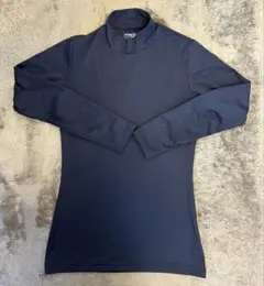 ネイビー 長袖インナー M