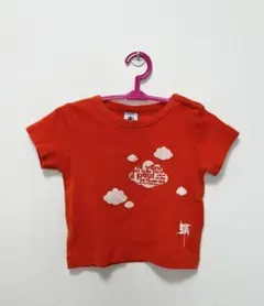 プチバトー　オレンジTシャツ 67cm 6m