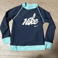 Nike ラッシュガード 3XS ネイビー/ミント