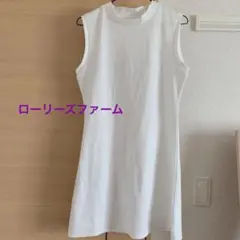 ローリーズファーム　ホワイト　ワンピースのサムネイル