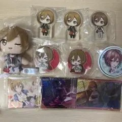 プロセカ　MEIKO ころっと　アクスタ　缶バッジ　プチぬい　ウエハースカード