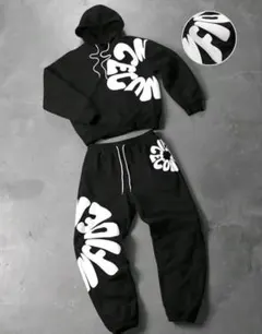 vintage スウェットセットアップ y2k opium スウェットパンツ セットアップ y2k opium ストリート Achieve - メルカリ