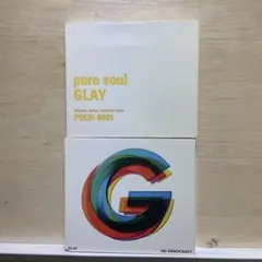 3048.119 GLAY CD 2枚セット pure soul NO DEMO