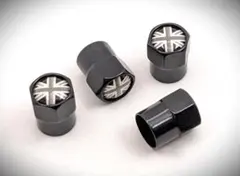 イギリス国旗 エアバルブキャップ BMW ミニ mini クロスオーバー JCW