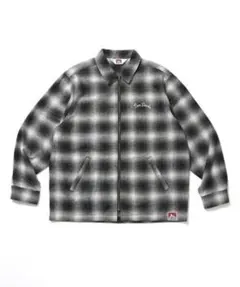 【BEN DAVIS】HEAVY PLAID ZIP JACKET