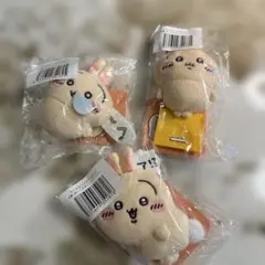 ちいかわ うさぎだらけくじ マスコット 3個セット 未開封
