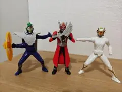 仮面ライダー ソフビ フィギュア 3体セット