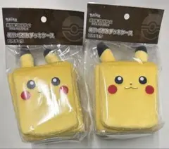 ポケモンカードスカーレット&バイオレット ぬいぐるみデッキケース ピカチュウ