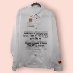 ヘロンプレストン プリント ロングスリーブシャツ サイズS YA6825