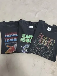 宇宙 オーバーサイズTシャツ Mサイズ 3枚セット