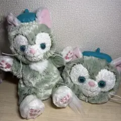 ディズニー　ジェラトーニ　ポシェット パペット