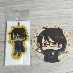 ダイヤのA 降谷暁 アクキー 缶バッジ - メルカリ
