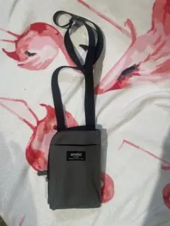 anello カーキショルダーバッグ